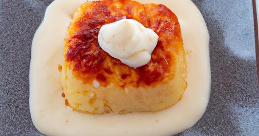 Zapečená baklažánová moučník s jogurtem