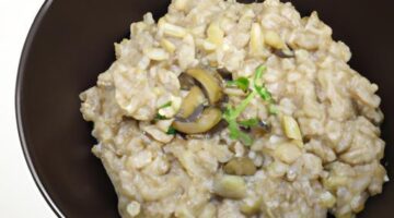 Risotto se houbami
