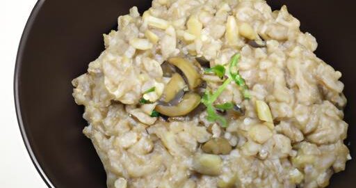 Risotto se houbami