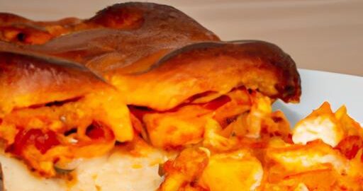 Kuřecí bobánek s paprikou