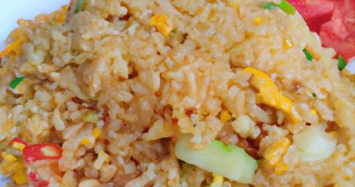 Nasi Goreng Jediný Pokrm Sinělé K.!