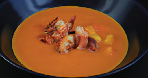 Bouillabaisse peciální polévka s rybami