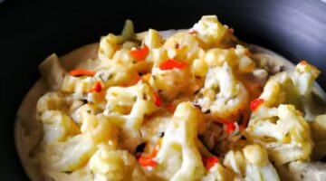 Květákové kari s kokosovým mlékem