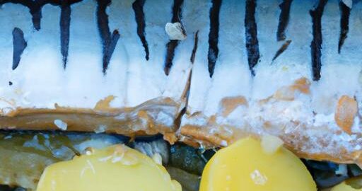 Zapečená makrela s brambory