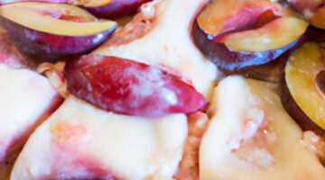 Knedlíky se švestkovým lekvárem