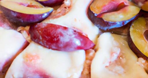 Knedlíky se švestkovým lekvárem