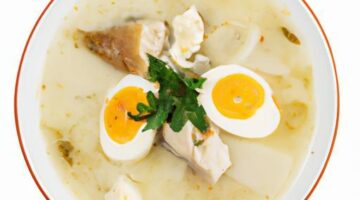 Ramen s kyselou polévkou a vajíčkem