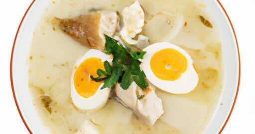 Ramen s kyselou polévkou a vajíčkem