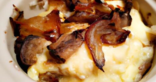 Staročeská kulajda s houbami