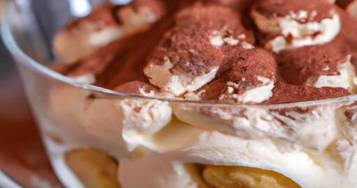 Tiramisu s domácím mascarpone