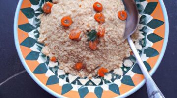 Kuskus s marockým kořením