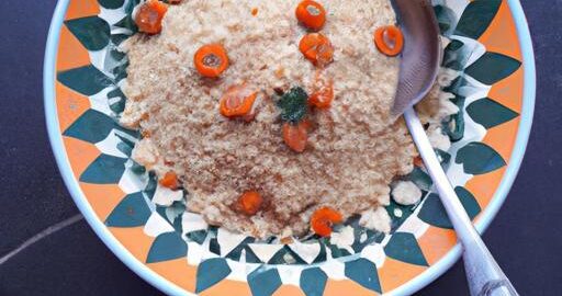 Kuskus s marockým kořením