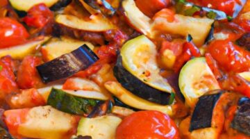 Ratatouille z provenálské zeleniny