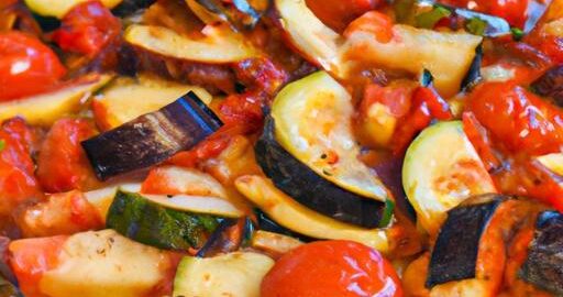 Ratatouille z provenálské zeleniny
