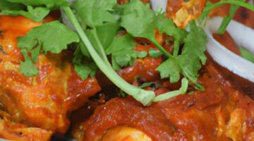 Kuře Tandoori masala