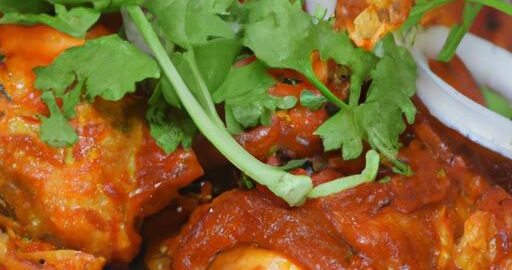 Kuře Tandoori masala