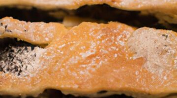 Jablečný závin s mákem