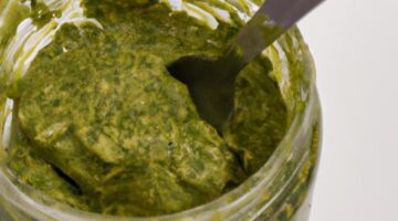 Ryzí italský pesto pasta