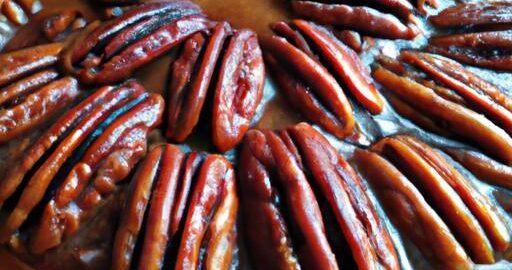 Pecan pie s javorovým sirupem