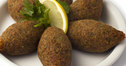 Kibbeh – egyptské kousky masa