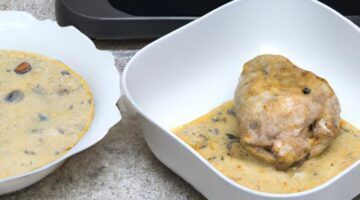 Kuře s mákem a jogurtem