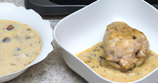 Kuře s mákem a jogurtem