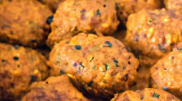 Kořeněné čočkové karbanátky