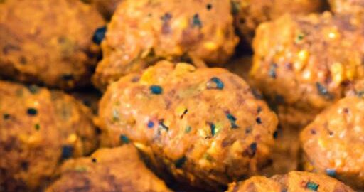 Kořeněné čočkové karbanátky