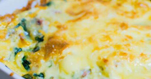 Lazaně s rybou a špenátem