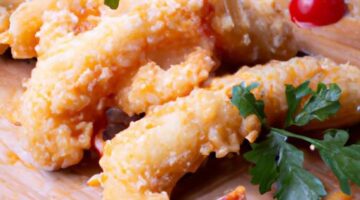 Krevety v kokosovém těstíčku