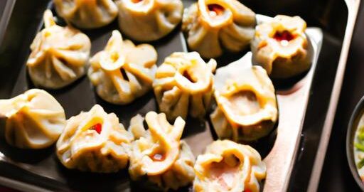 Knedlo-zelo-vepřo-sezamová omáčka