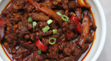 Hovězí chilli con carne
