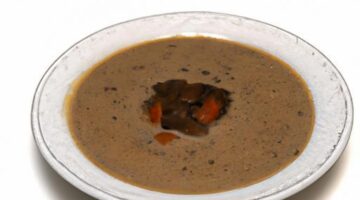 Magrorova polévka s lilky