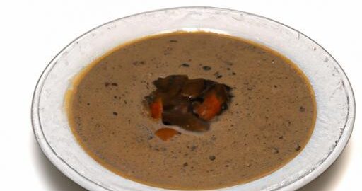 Magrorova polévka s lilky