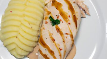 Krůtí prsa s bramborovou kaší