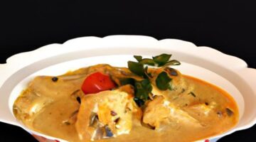 Jemná íránská kuřecí kari