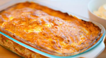 Soufflé z čerstvého lososa