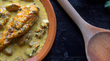 Pikantní kuřecí marakujová omáčka