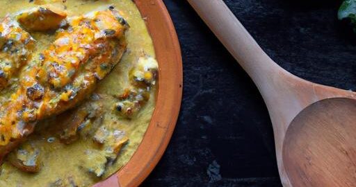 Pikantní kuřecí marakujová omáčka