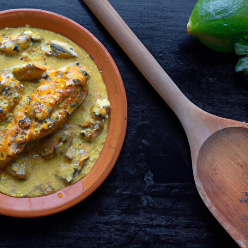 Pikantní kuřecí marakujová omáčka