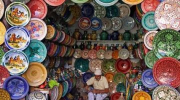 Marocký tajine s kuřetem a olivami