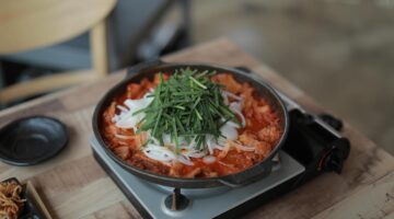 Bulgogi marinované korejské hovězí strips