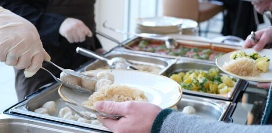 Sýrové knedlíky se šunkou