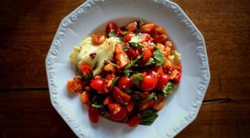 Rajčatový guláš s masem