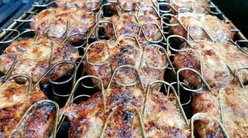 Kofta s ryží a fazolemi