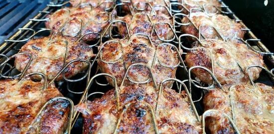 Kofta s ryží a fazolemi