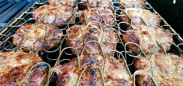 Kofta s ryží a fazolemi