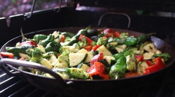 Brokolicový krémový polévka s chia semínky