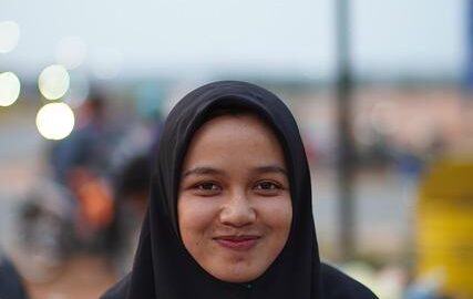 Indonéský krabí salát