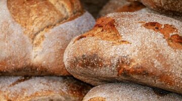 Pečené brambory s česnekem